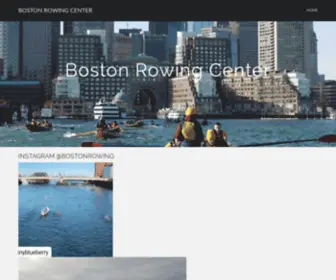 Bostonrowingcenter.org(Boston Rowing Center) Screenshot