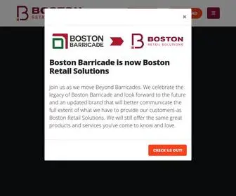 Bostonrs.com(Modular Barricades) Screenshot