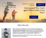 Bostonsafetycompliance.com Screenshot