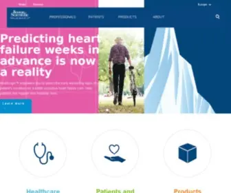 Bostonscientific-International.com(Advancing Medical Technology) Screenshot