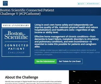 BostonscientificcPC.com(Boston Scientific Connected Patient Challenge V (#CPCathome)) Screenshot