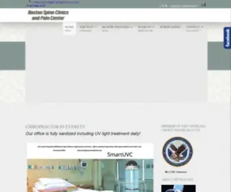 Bostonspineclinics.com(Bostonspineclinics) Screenshot