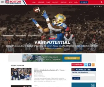 Bostonsportsjournal.com(Boston Sports Journal) Screenshot