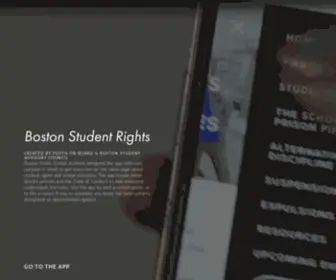 Bostonstudentrights.org(Boston Student RightsBoston Student Rights) Screenshot