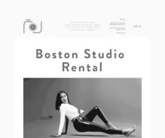 Bostonstudiorental.com(Boston Studio Rental) Screenshot