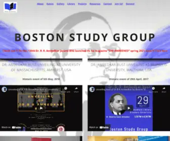 Bostonstudygroup.com(Boston Study Group) Screenshot