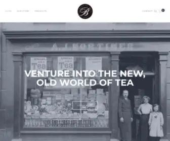 Bostontea.com(Buy Tea) Screenshot
