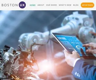 Bostonux.com(Boston UX) Screenshot