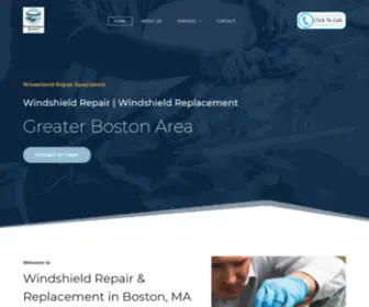 Bostonwindshieldrepairs.com(Windshield Repair) Screenshot