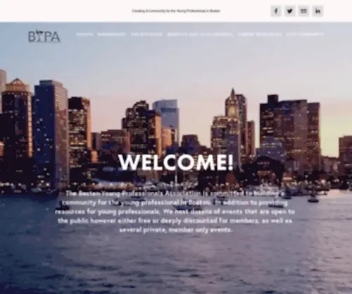 Bostonypa.com(Boston YPA.com) Screenshot