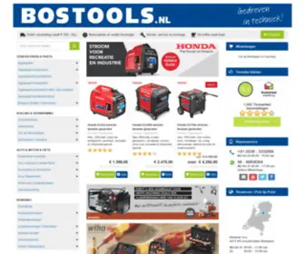 Bostools.nl(Aggregaat) Screenshot