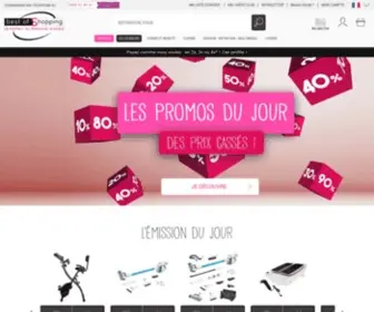 Bos.tv(Le meilleur des produits du téléachat mondial) Screenshot