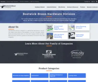 Bostwick-Braun.com Screenshot