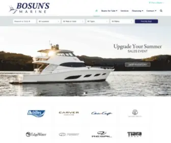 Bosuns.com Screenshot