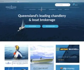 Bosunslocker.com.au(Bosun's Locker Brokerage & Chandlery) Screenshot
