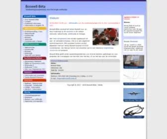 Boswell-Beta.nl(Boswell-Bèta) Screenshot