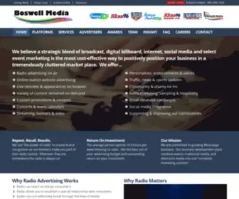 Boswellmedia.net(Boswell Media) Screenshot