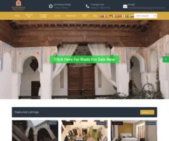 Bosworthpropertymarrakech.com(Real Estate Agents Marrakech) Screenshot