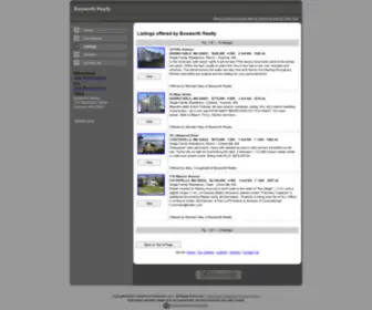 Bosworthrealty.com(Bosworth Realty) Screenshot