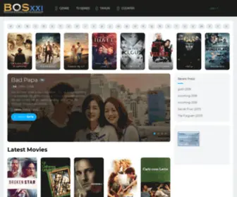 BosXxi.com(Nonton Film Bioskop Online Subtitle Indonesia Terbaru) Screenshot