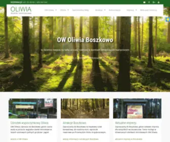 Boszkowo-Oliwia.pl(Domki Letniskowe Boszkowo) Screenshot