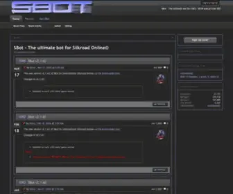 Bot-Cave.net(SBot) Screenshot