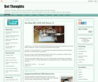 Bot-Thoughts.com(Bot Thoughts) Screenshot