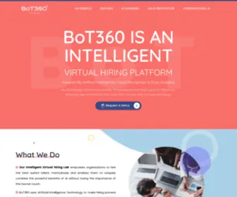 Bot360.ai(BoT 360) Screenshot