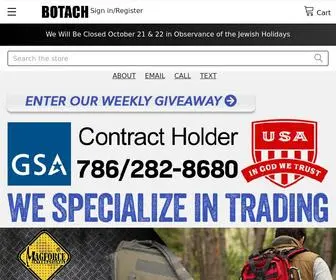 Botach.com(Law Enforcement) Screenshot