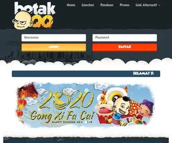 Botak99.net(Botakqq) Screenshot