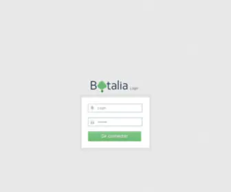 Botalia.com(Dashboard Botalia) Screenshot