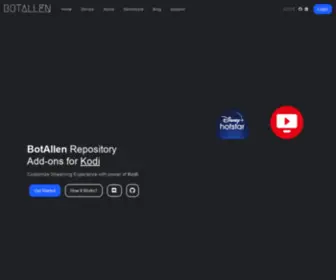 Botallen.com(Botallen) Screenshot