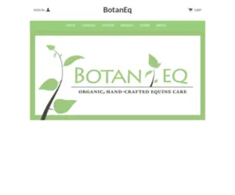 Botaneq.com(All Natural) Screenshot