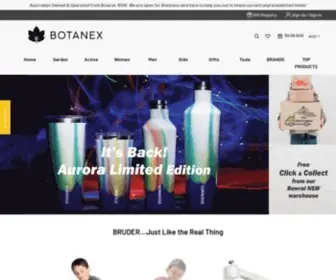 Botanex.com.au(Botanex the Outdoor Lifestyle Glamping Online department Store) Screenshot