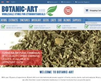 Botanic-ART.nl(Salvia divinorum) Screenshot