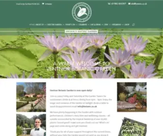 Botanic.co.uk(Ventnor Botanic Garden) Screenshot