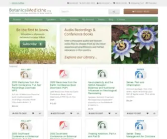 Botanical-Medicine.org(Botanical Medicine) Screenshot