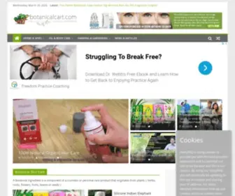 Botanicalcart.com(Care for well) Screenshot