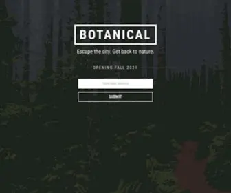 Botanical.co(Botanical) Screenshot