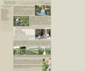 Botanicalgrowersnetwork.net(The Botanical Growers Network) Screenshot