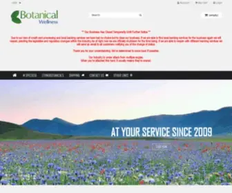 Botanicalwellness.com(Botanical Wellness) Screenshot