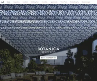 Botanicaresidences.com.au(Botanica Residences) Screenshot