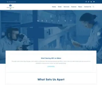 Botanicatesting.com(Botanicatesting) Screenshot