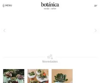 Botanicatienda.com.ar(Tienda&Atelier) Screenshot