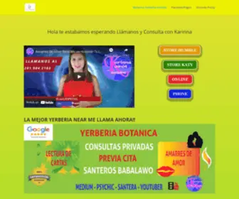 Botanicayerberiahumble.com(Botanica Yerberia Humble) Screenshot