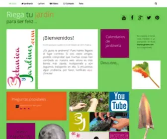 Botanicayjardines.com(Botánica Y Jardines está en fase de pruebas (BETA)) Screenshot