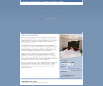 Botanichotel.co.uk(Hotels in Glasgow) Screenshot