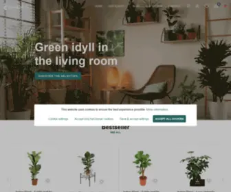 Botanicly.com(We love plants as much as you do) Screenshot