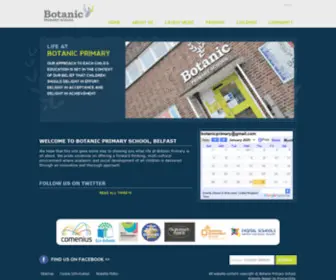 BotanicPrimaryschool.com(Botanic Primary School) Screenshot