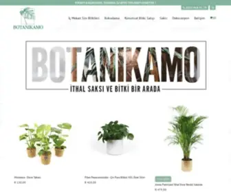 Botanikamo.com(İç mekan süs bitkisi fiyatları) Screenshot